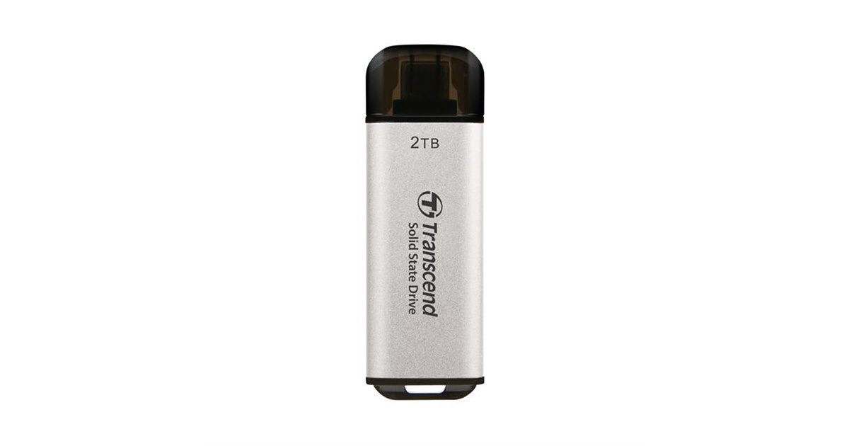 トランセンド、USB Type-C接続のポータブルSSD「ESD300」に新色