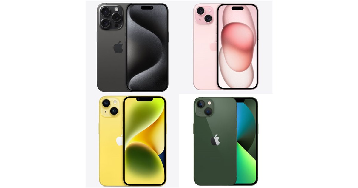 10万円以下は「iPhone 13」「iPhone SE（第3世代）」のみに、新旧