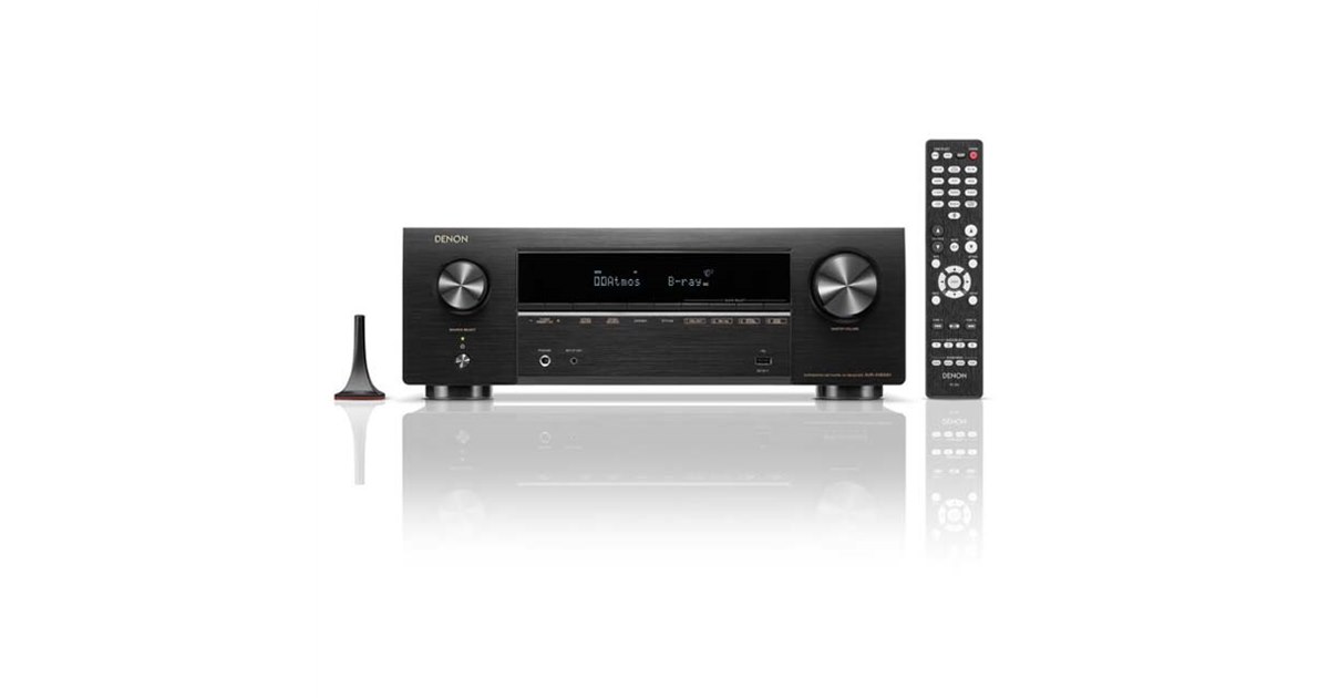 デノン Denon AVR-X1700H 張り替える AVサラウンドレシーバー 7.2ch