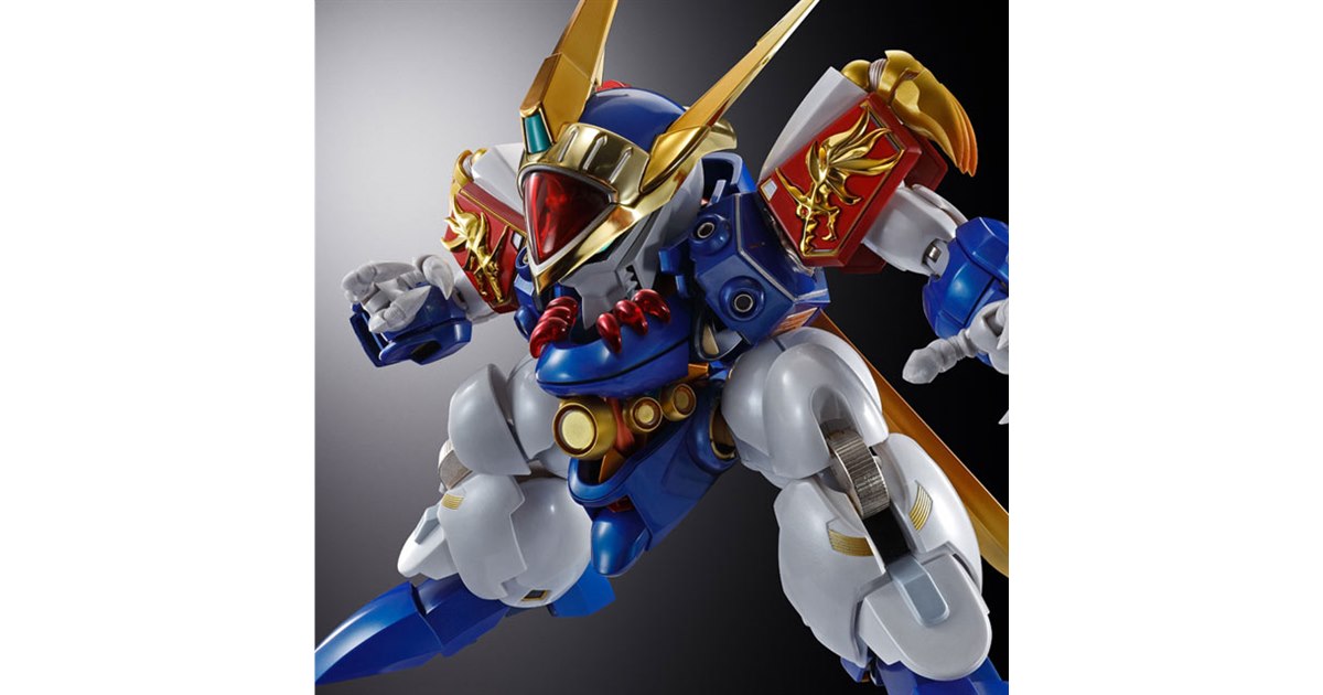 メタルビルド魔神英雄伝ワタル 龍神丸 35ANNIVERSARY EDITION 魔神英雄伝ワタル：最高峰の龍神丸 METAL BUILD DRAGON SCALEが