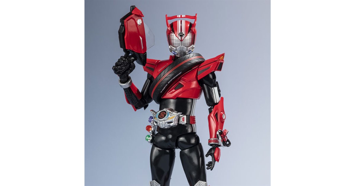 SH Figuarts 仮面ライダードライブ　タイプスピード レビュー】 バンダイ S.H.Figuarts 仮面ライダードライブ タイプ