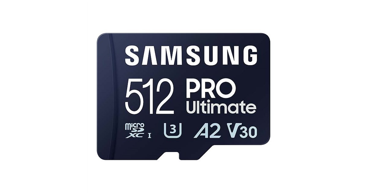 サムスン、リード最大200MB/sのmicroSDXCカード「PRO Ultimate