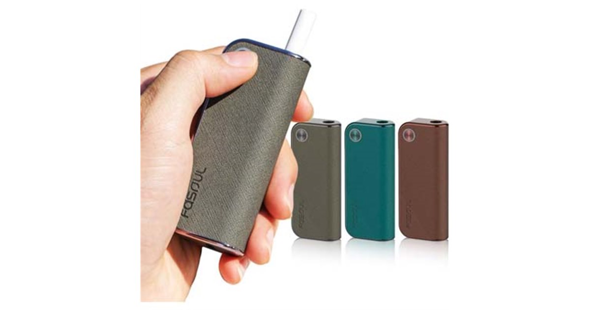 iQOSとガルバスの服 IQOS ILUMA」との互換をうたう加熱式タバコデバイス「Fasoul C1