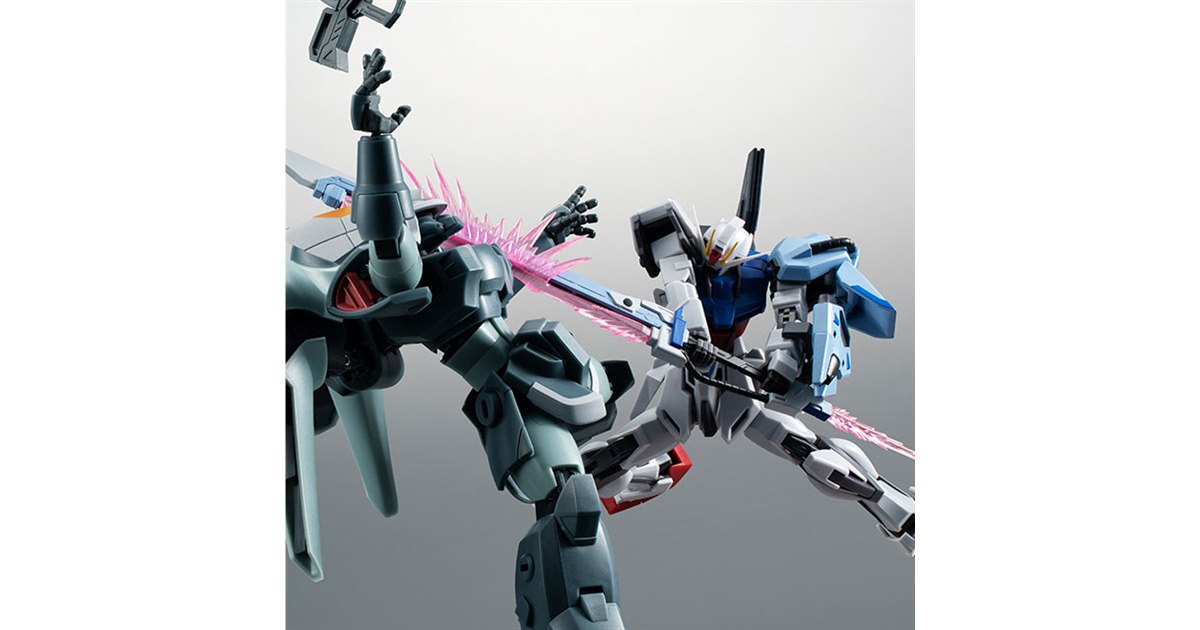 ROBOT魂　verANIME　ストライクガンダム＆ストライカー　まとめ売り ROBOT魂 verANIME ストライクガンダム＆ストライカー まとめ売り