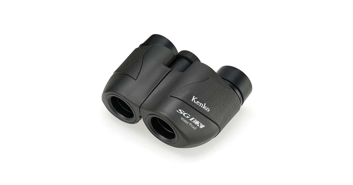 Kenko 双眼鏡 SG EX 10×34 防水 高性能 軽量 観劇 コンサート ケンコー・トキナー ＜メーカー欠品中＞全国送料無料 Kenko