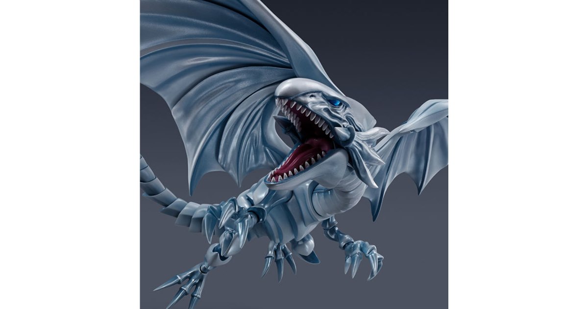 遊☆戯☆王デュエルモンスターズ」青眼の白龍がS.H.MonsterArtsに登場