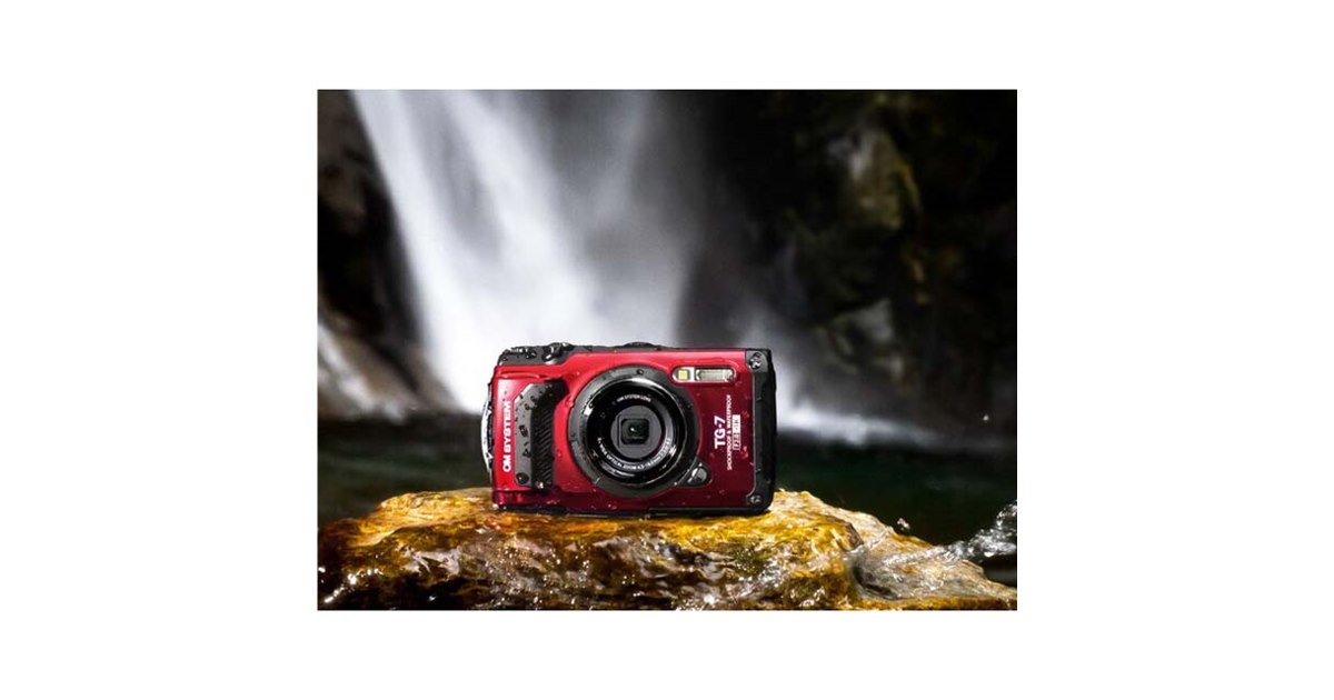 OMデジタル、タフコンデジ「OM SYSTEM Tough TG-7」を本日10月13