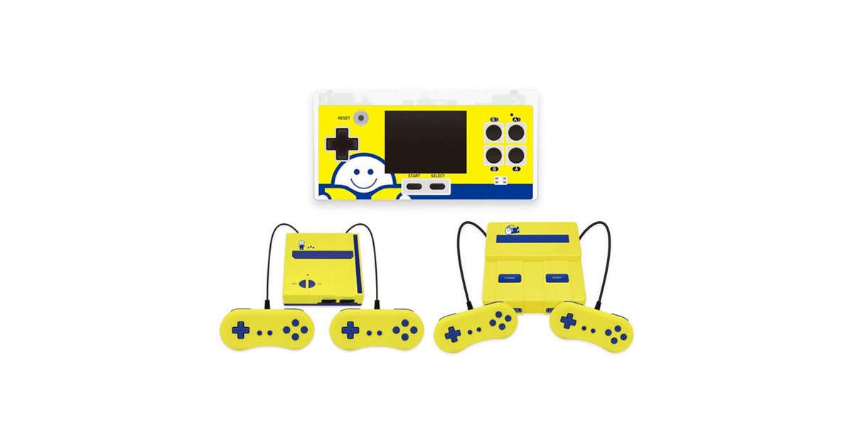 8BIT POCKET PLUS FC互換機 本体　限定品よむよむ君モデル 20230927175402_960_.jpg