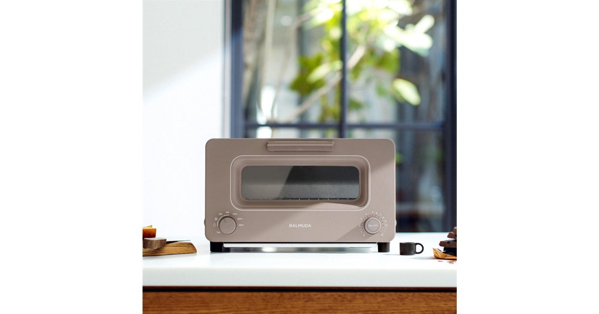 BALMUDA The Toaster チョコレート　2023年製 NEW】BALMUDA The Toaster K11A – WAFUU JAPAN