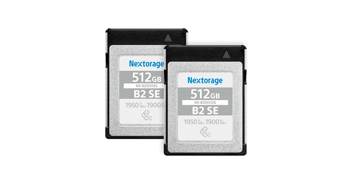 専用ページです Nextorage、容量512GBのCFexpress Type Bメモリーカード2枚