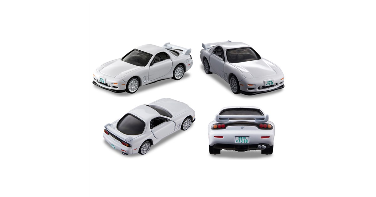 コナン　RXー7　ミニカー　トミカ　100VOICE　安室透　フィギュア 4904810908470_3.jpg