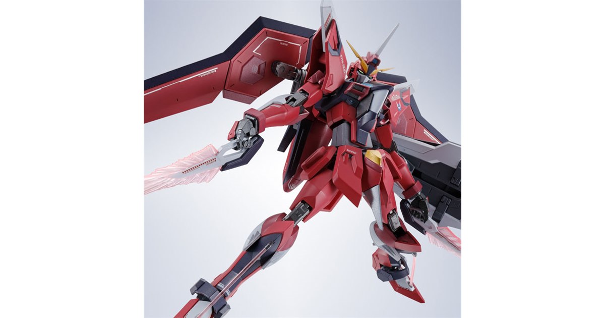 機動戦士ガンダムSEED FREEDOM」イモータルジャスティスガンダムが立体