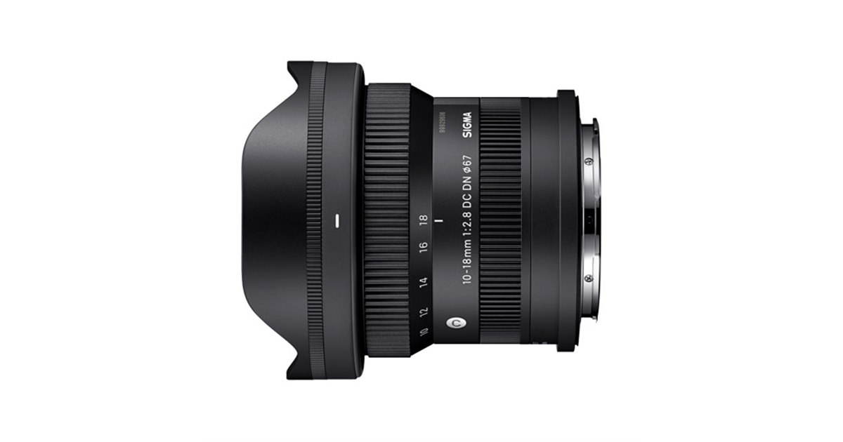 シグマ、APS-C用超広角ズームレンズ「10-18mm F2.8 DC DN」を本日10月26日発売 - 価格.com