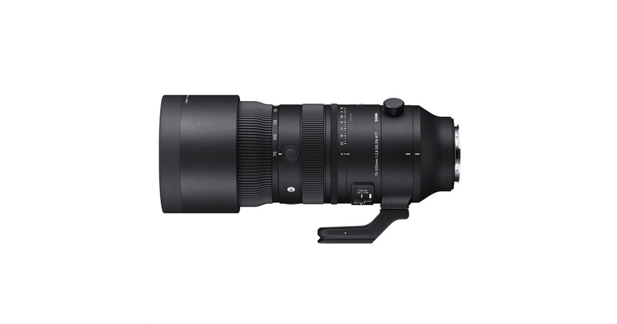 シグマ、フルサイズ対応の大口径ズーム「70-200mm F2.8 DG DN OS