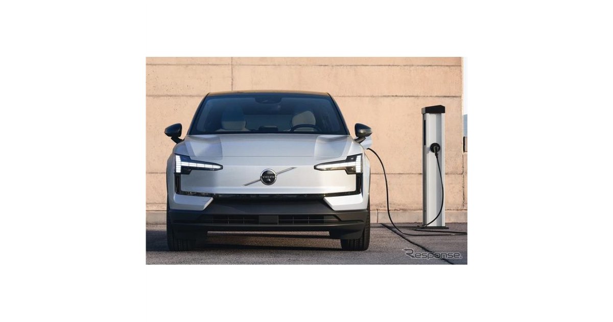 ボルボ史上最速、新型EV『EX30』に428馬力ツインモーター…米国発売