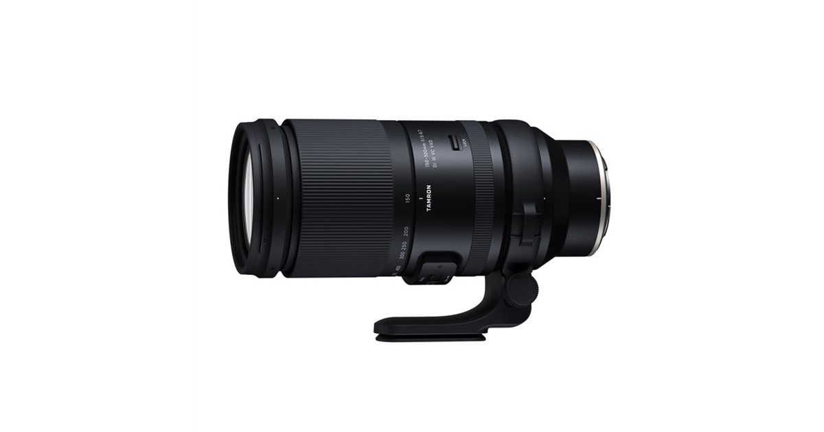 タムロン、富士フイルムXマウント用の超望遠ズームレンズ150