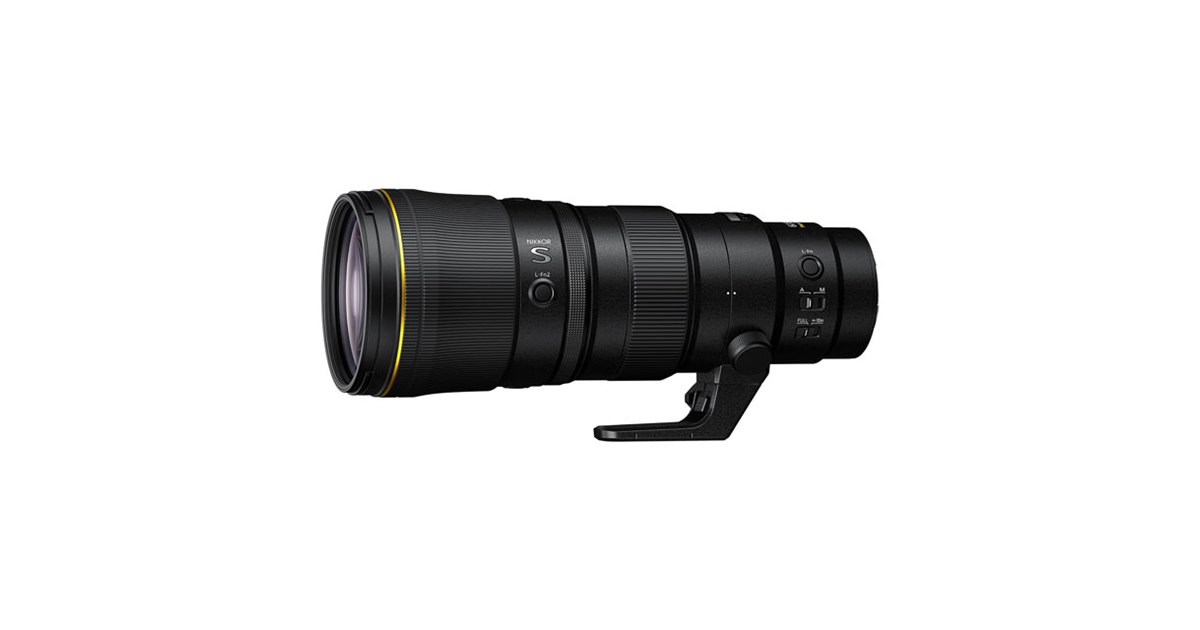 EFレンズ2本 ニコン、超望遠単焦点レンズ「NIKKOR Z 600mm f/6.3 VR S」を10