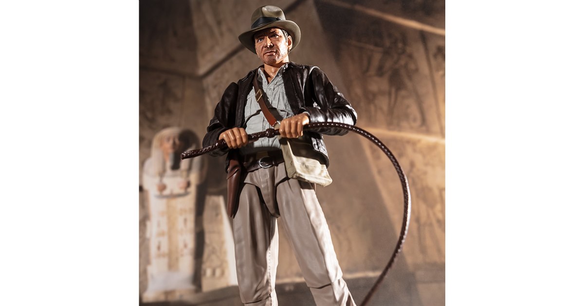 インディ・ジョーンズ／最後の聖戦』 サイドカーシーン再現フィギュア