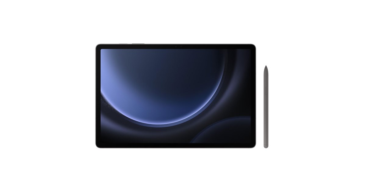 Galaxy Tab S9 FE+ 128GB グレー 5G SCT22 au Galaxy Tab 美品 S9 FE+ 5G SCT22 グレー au版SIMフリー Aランク