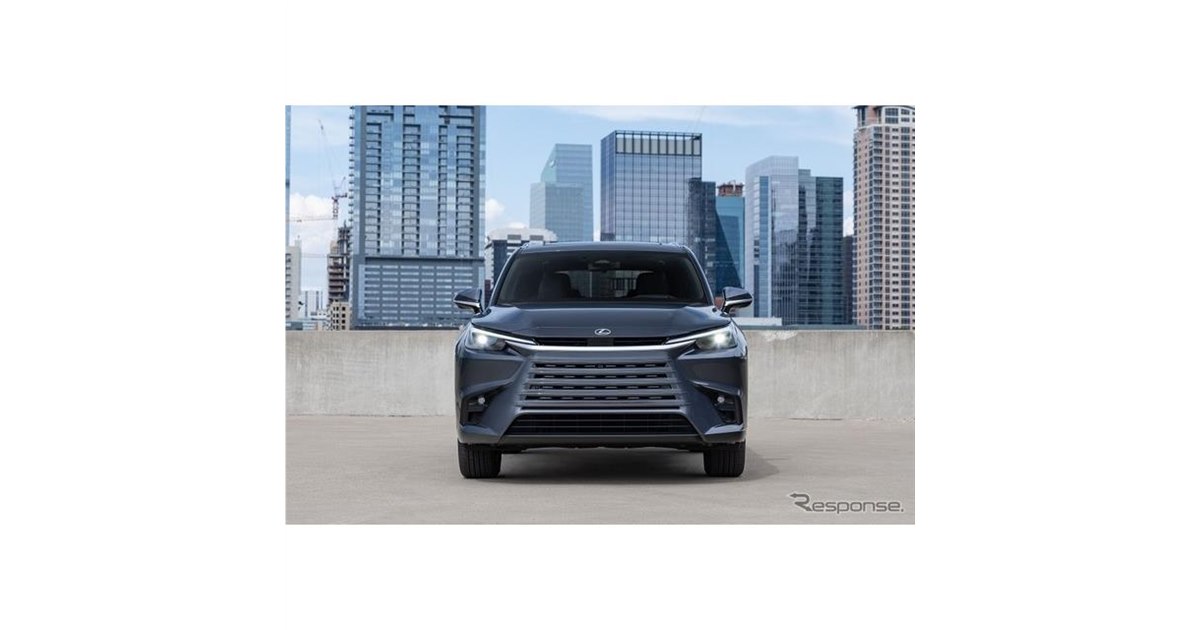 レクサスの新型3列シートSUV『TX』、2.4リットルターボ搭載…米国発売