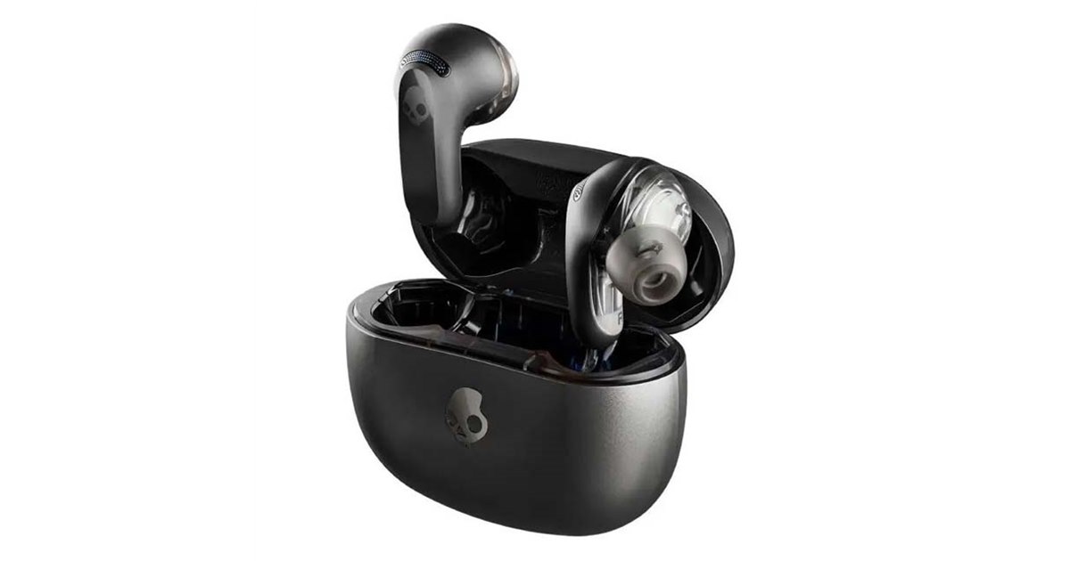 Skullcandy、完全ワイヤレスANCイヤホンの最上位モデル「Rail