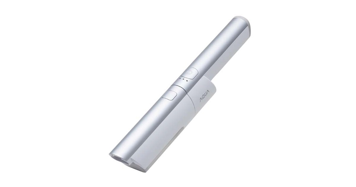 AQC-HD1P AQUA アクア コードレスハンディクリーナー　中古 AQUA 【アウトレット品】アクア コードレスハンディクリーナー