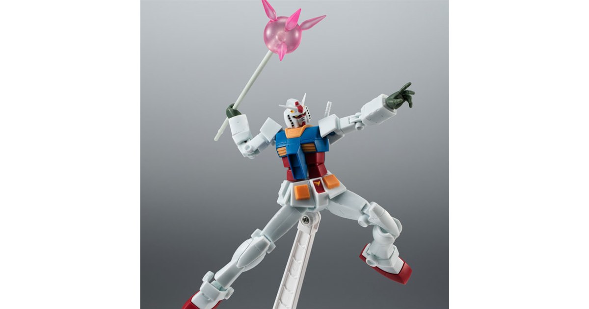 ROBOT魂15周年記念仕様「RX-78-2 ガンダム ver. A.N.I.M.E.」が