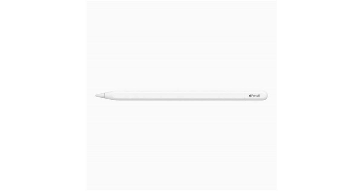 アップル、USB-Cに対応した「Apple Pencil」新モデルを12,880円