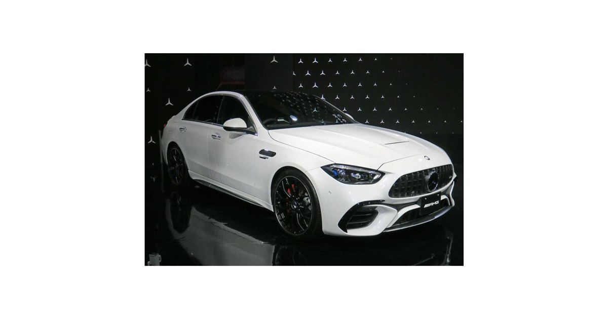 最高出力680PSの「Cクラス」！ 「メルセデスAMG C63 S E