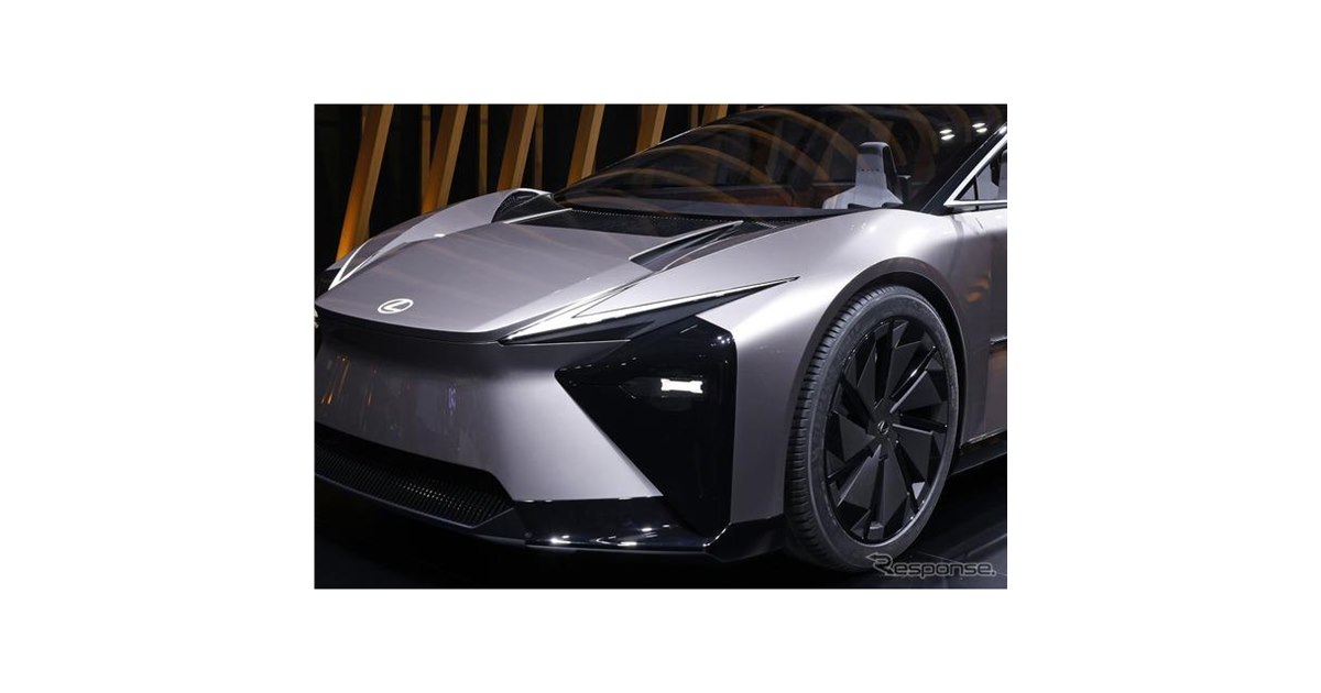 レクサスIS」並のサイズで航続1000kmを実現する次世代BEV『LF-ZC