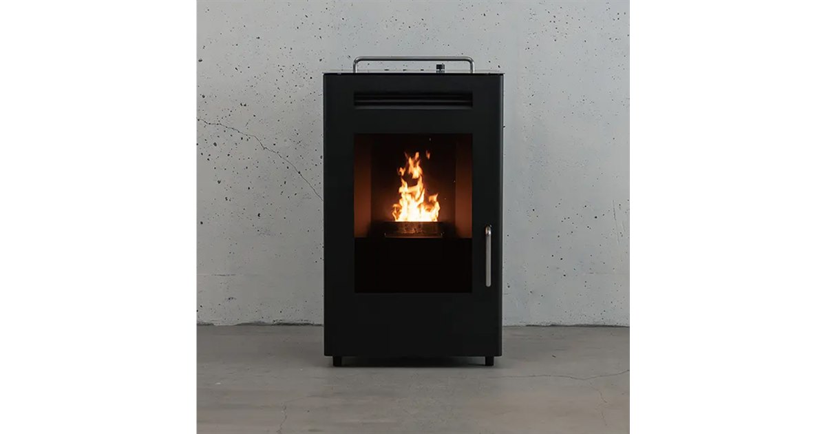 トヨトミペレットストーブエンプレス 中古】TOYOTOMI（トヨトミ） エンバイロ ペレットストーブ