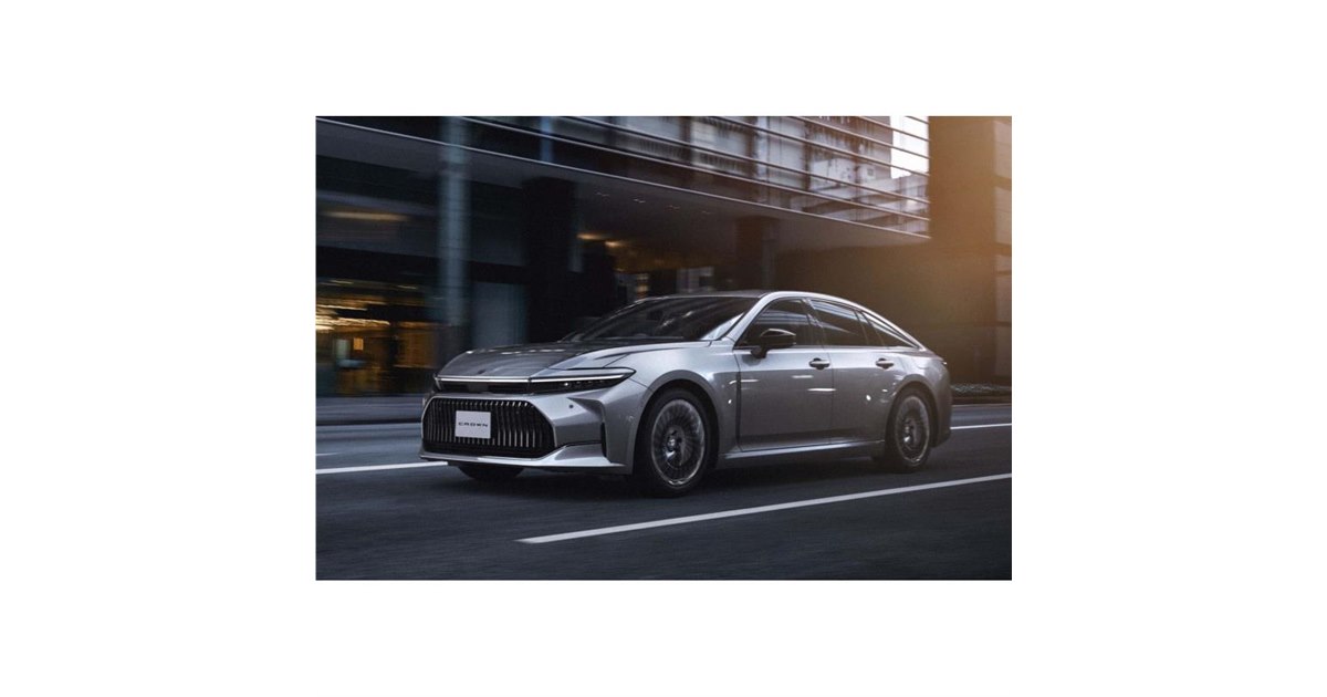 トヨタ・クラウン セダン」がデビュー シリーズ第3弾はパーソナルも