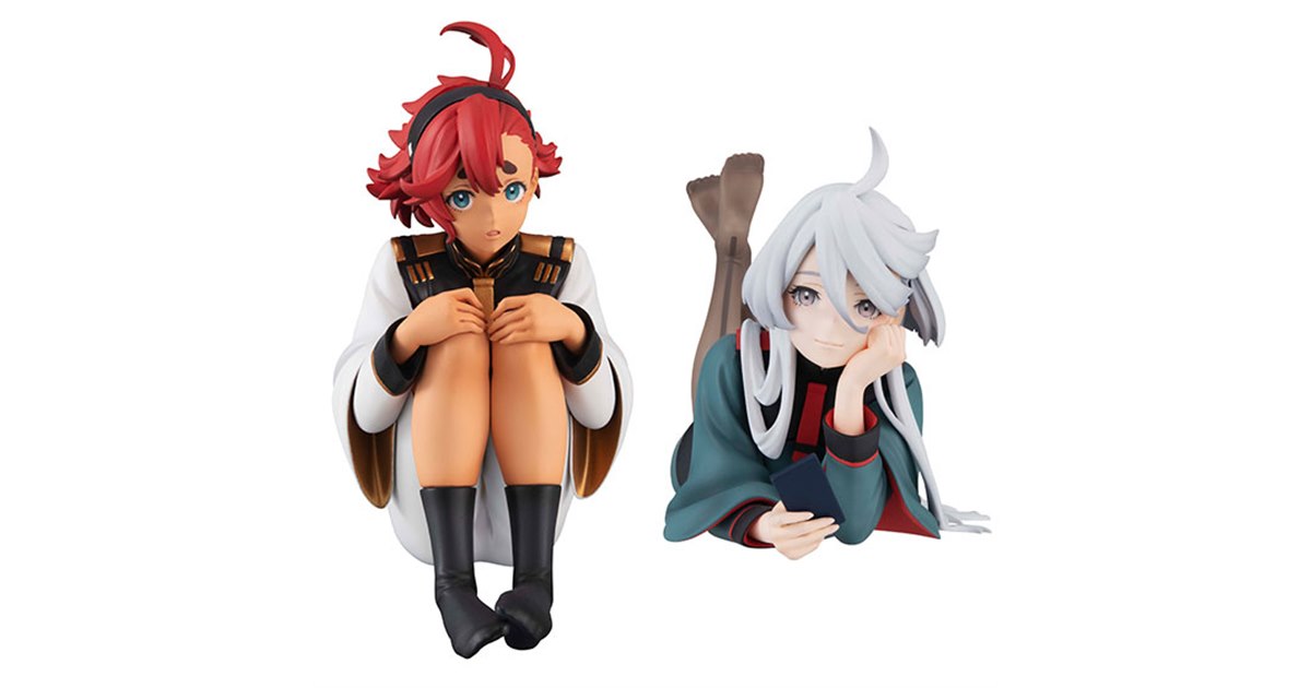 G.E.M. 機動戦士ガンダム 水星の魔女 てのひらスレッタちゃん&ミオリネさん 機動戦士ガンダム 水星の魔女』スレッタ＆ミオリネがG.E.M.