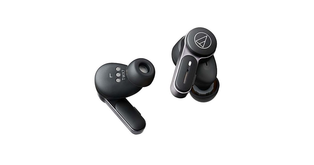 イヤホン Audio-Technica ATH-TWX7 ATH-TWX7 | Wireless Earbuds | Audio-Technica