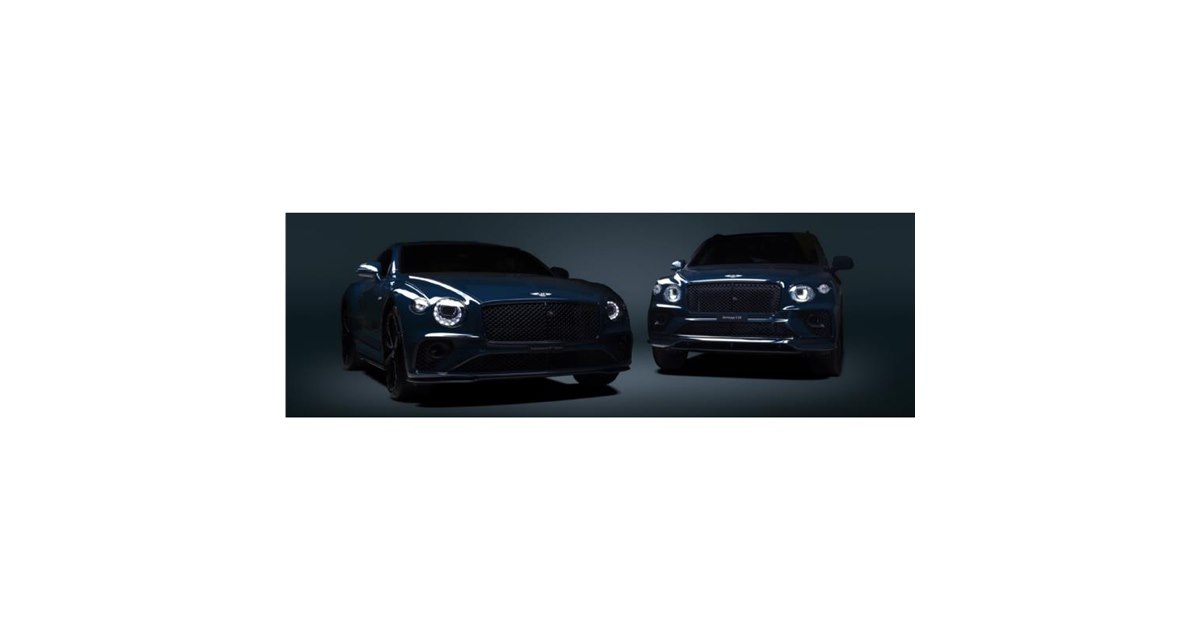 ベントレーが4モデルの「ベントレーマリナー100周年