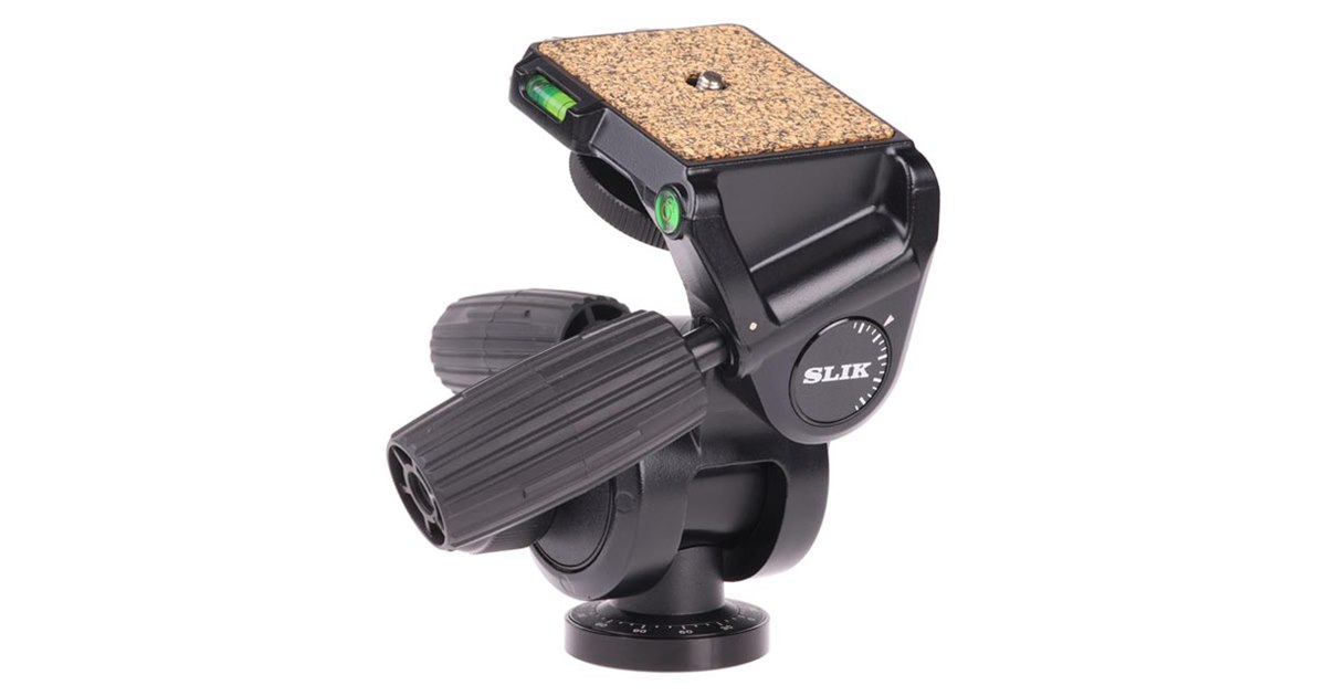 東雲 SLIK、「カーボンマスター933/934」搭載の高精度3WAY雲台を単体で11月