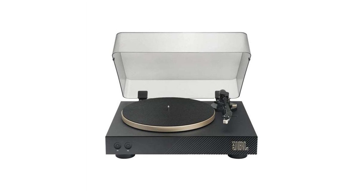 JBL、リビング向けデザインを採用したBluetooth対応ターンテーブルを 