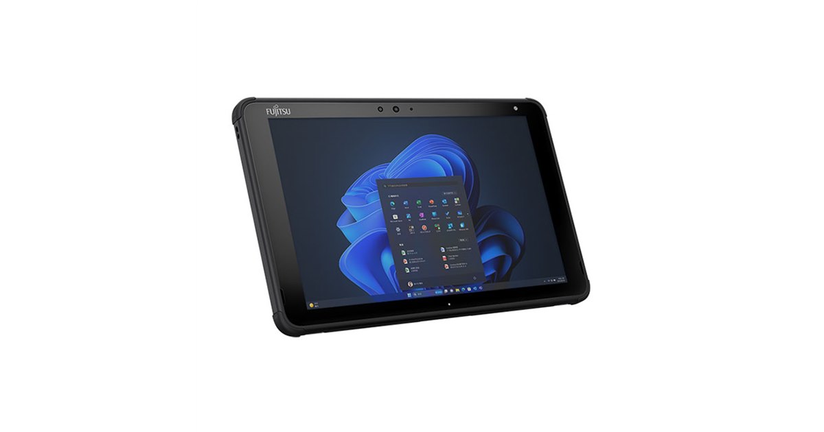 富士通、防水・防塵対応の10.1型Windowsタブレット「STYLISTIC