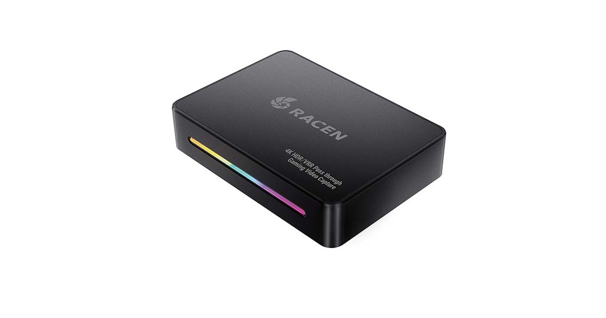 センチュリー、パススルーに対応した4Kビデオキャプチャー