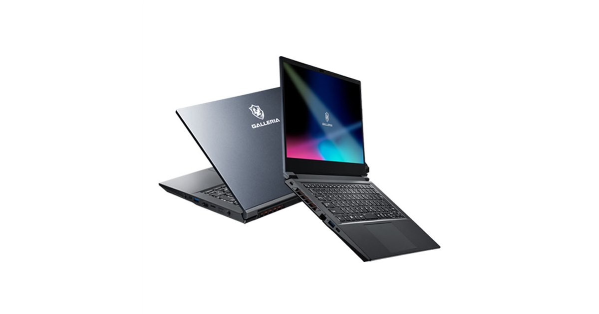 サードウェーブ、小さくてパワフルな14型ゲーミングPC「GALLERIA RM7C 