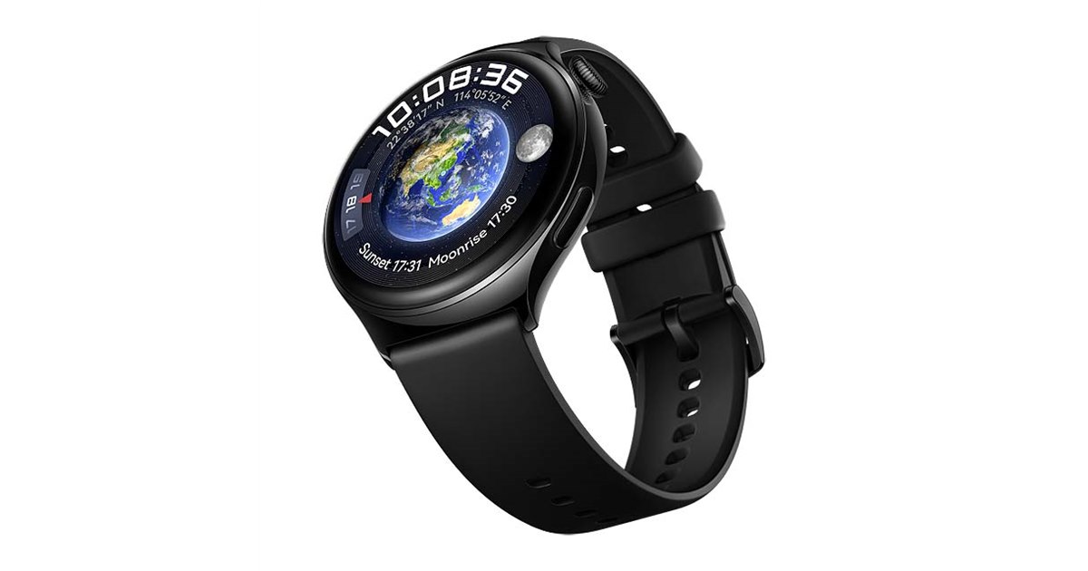 ファーウェイ、eSIM対応スマートウォッチ「HUAWEI WATCH 4」を ファーウェイ、eSIM対応スマートウォッチ「HUAWEI WATCH 4」を