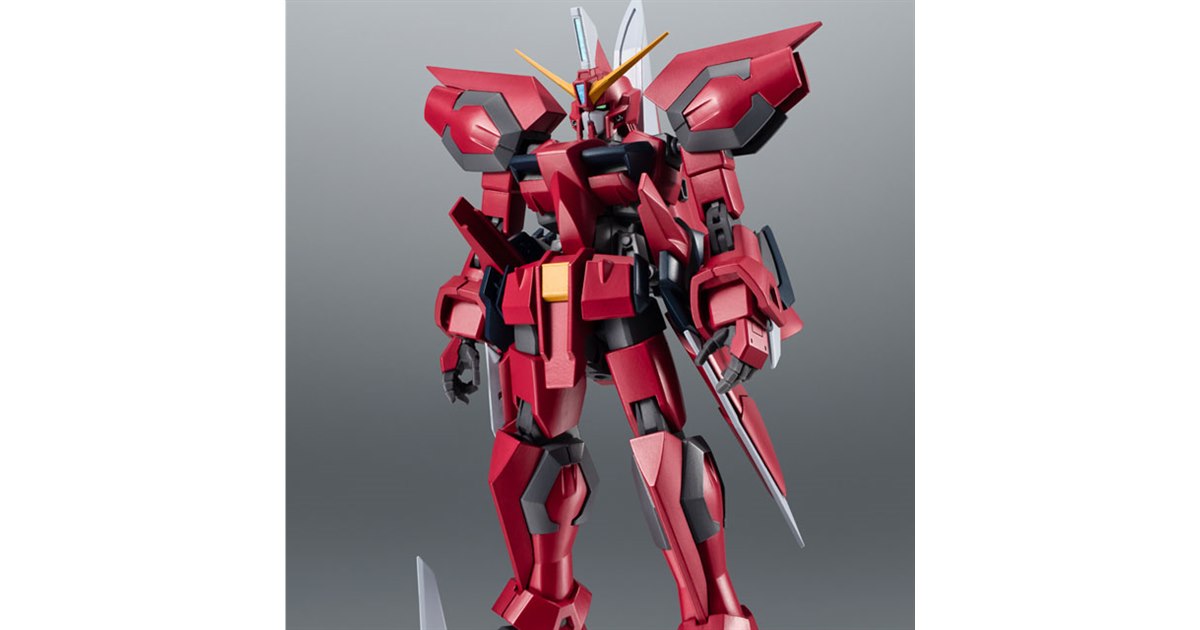 【新品】ROBOT魂 ガンダムSEED ver.ANIME イージスガンダム MA形態に変形可能！『機動戦士ガンダムSEED』イージスガンダムが