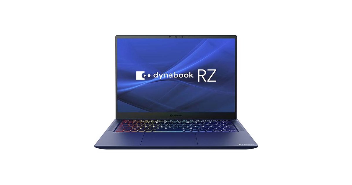 dynabook RZ/EX【Special Edition】 Dynabook、TGS仕様「dynabook RZ Special Edition」を50台限定で発売