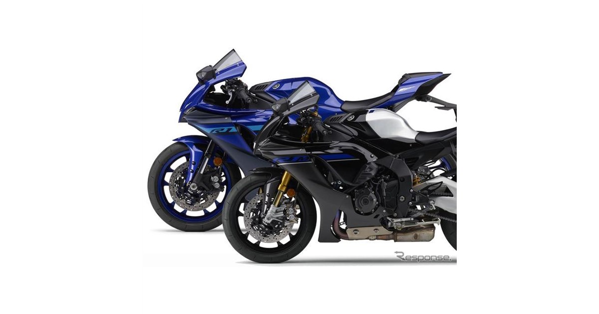 Yamaha YZF R1M2022年カラー　アルミタンク 2022年モデル「YZF-R1M」「YZF-R1」＆受注期間限定モデル「YZF