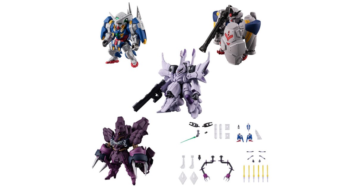 機動戦士ガンダム00V」ガンダムアヴァランチエクシアを立体化、食玩