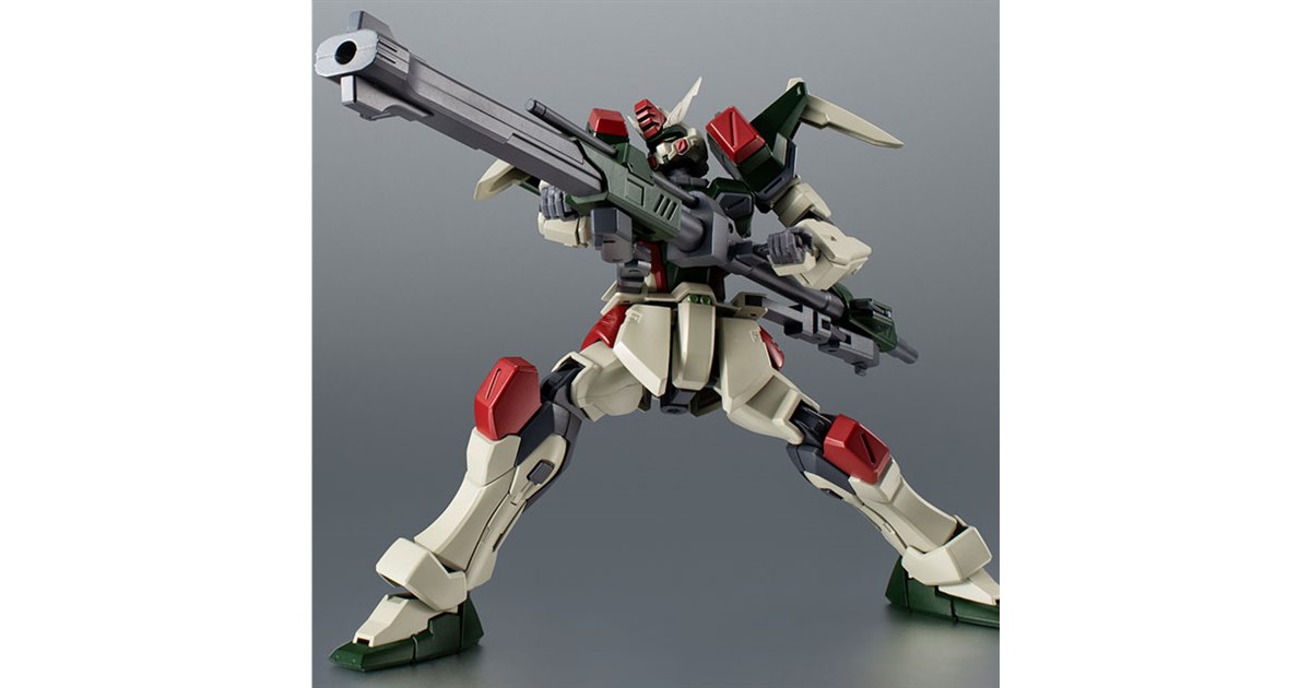 未開封品 ROBOT魂 GAT-X103 持ち出さ バスターガンダム ver
