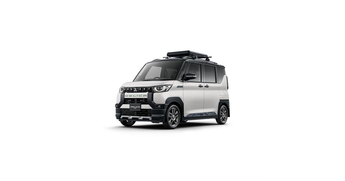 三菱が「デリカミニ」に新たなディーラーオプション「CHAMONIX
