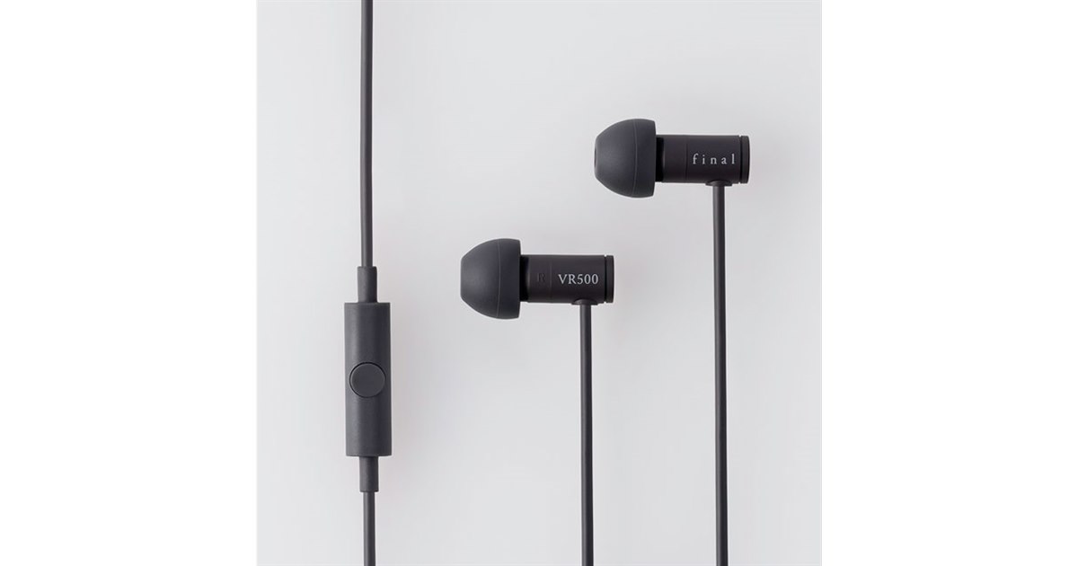 2,980円、“音像定位に特化”したfinalゲーミングイヤホン「VR500 for