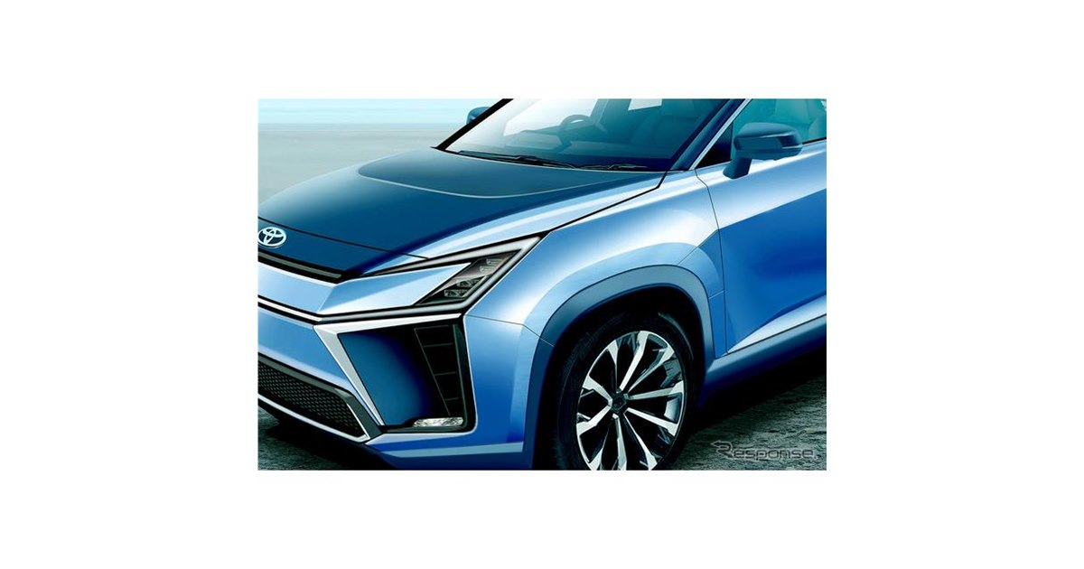 トヨタのBEVシリーズ最大級!? 電動SUV『bZ5X』デビューは2025年