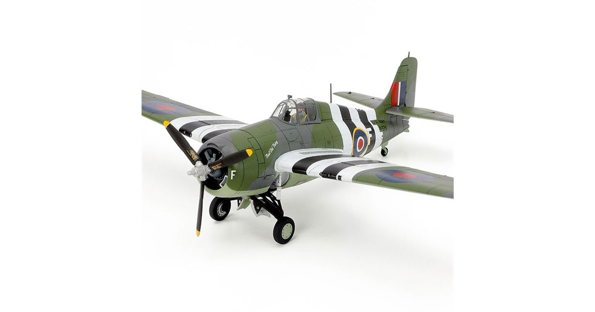 F4F ワイルドキャット」が1/48プラモ化、「マートレットMk.V」も